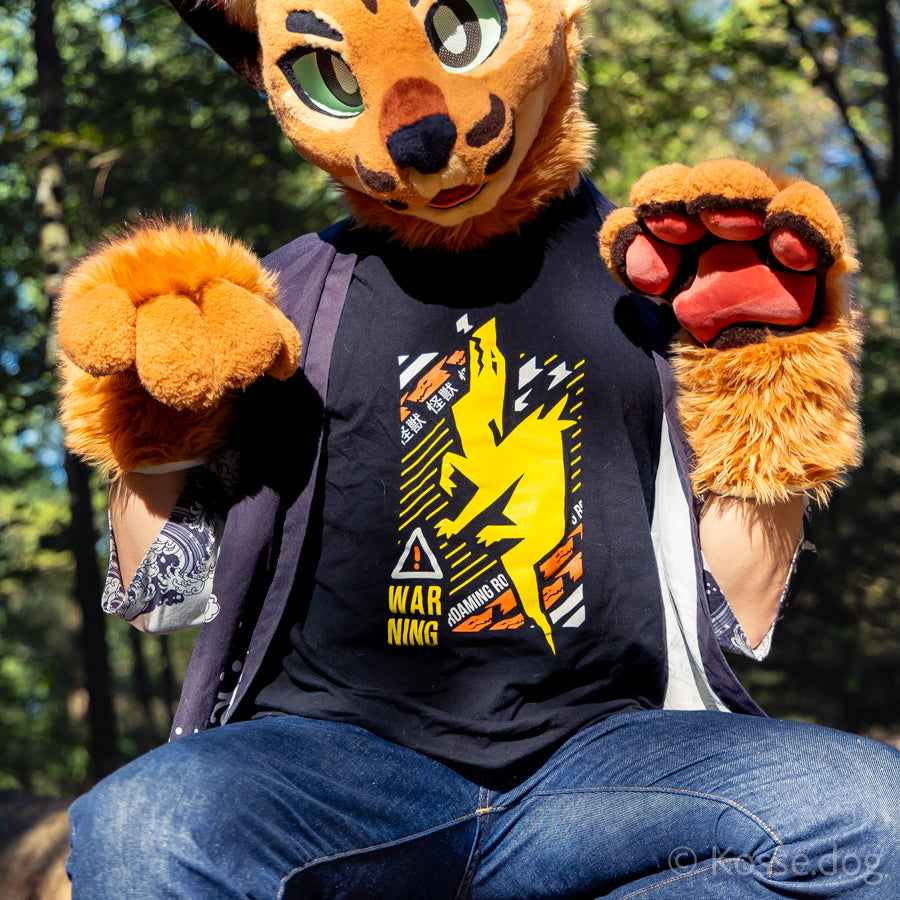 Warning · T-shirt