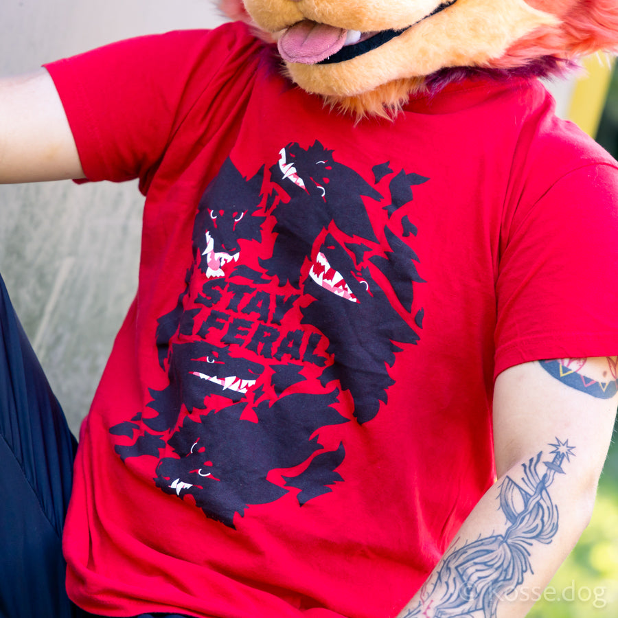 Stay Feral · T-shirt