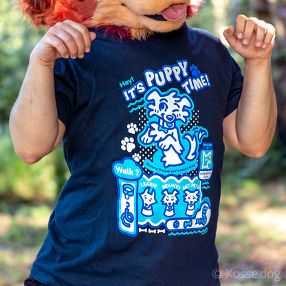 T-shirt It's Puppy Time!