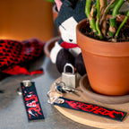 Stay Feral · Keychain