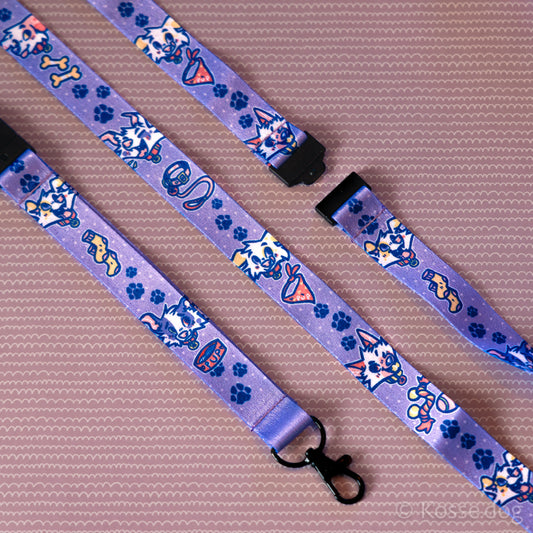 Cute Puppies Lanyard