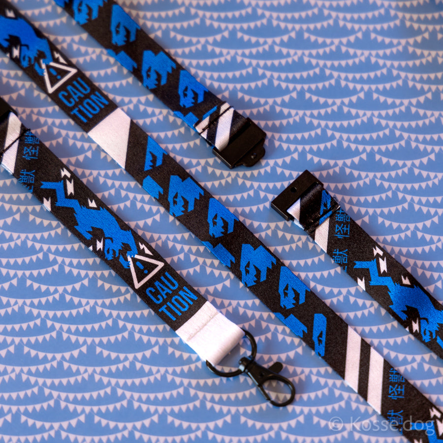 Caution · Lanyard