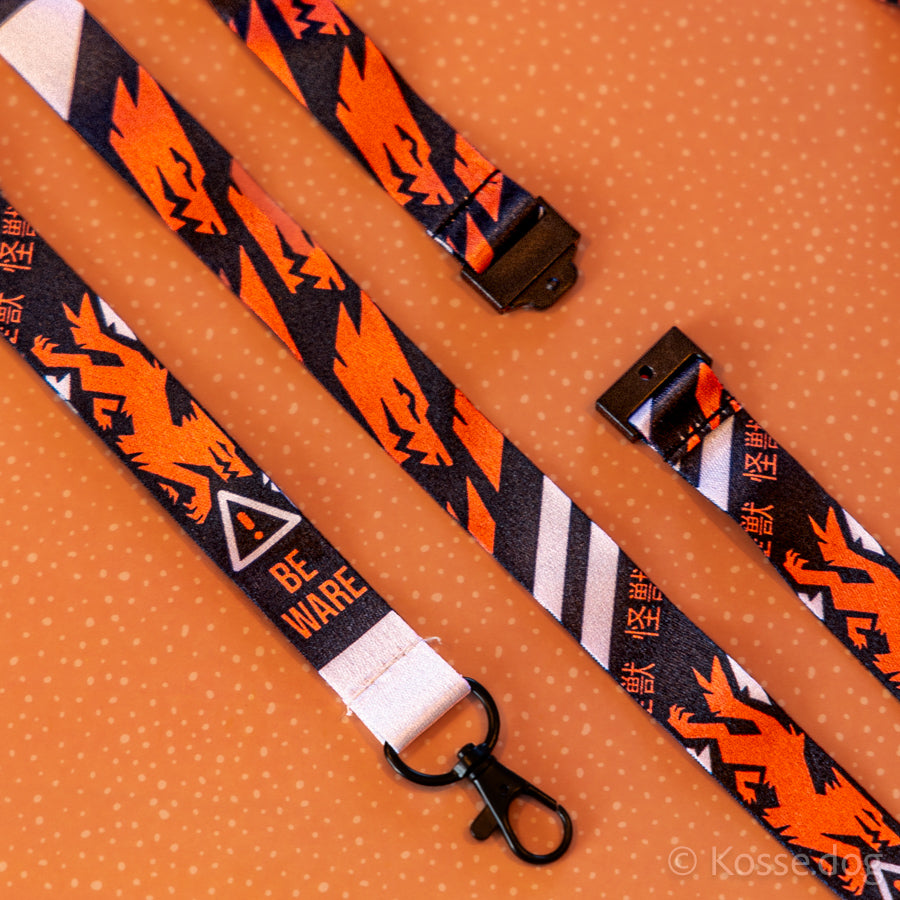 Beware · Lanyard