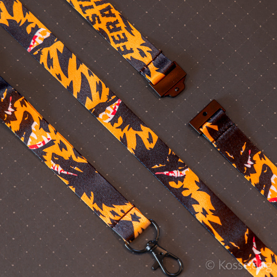 Stay Feral · Lanyard