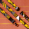 Warning · Lanyard