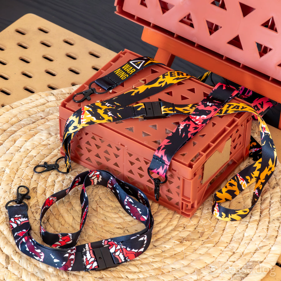 Stay Feral · Lanyard