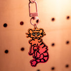Tiger Lil Critters · Acrylic Keychain