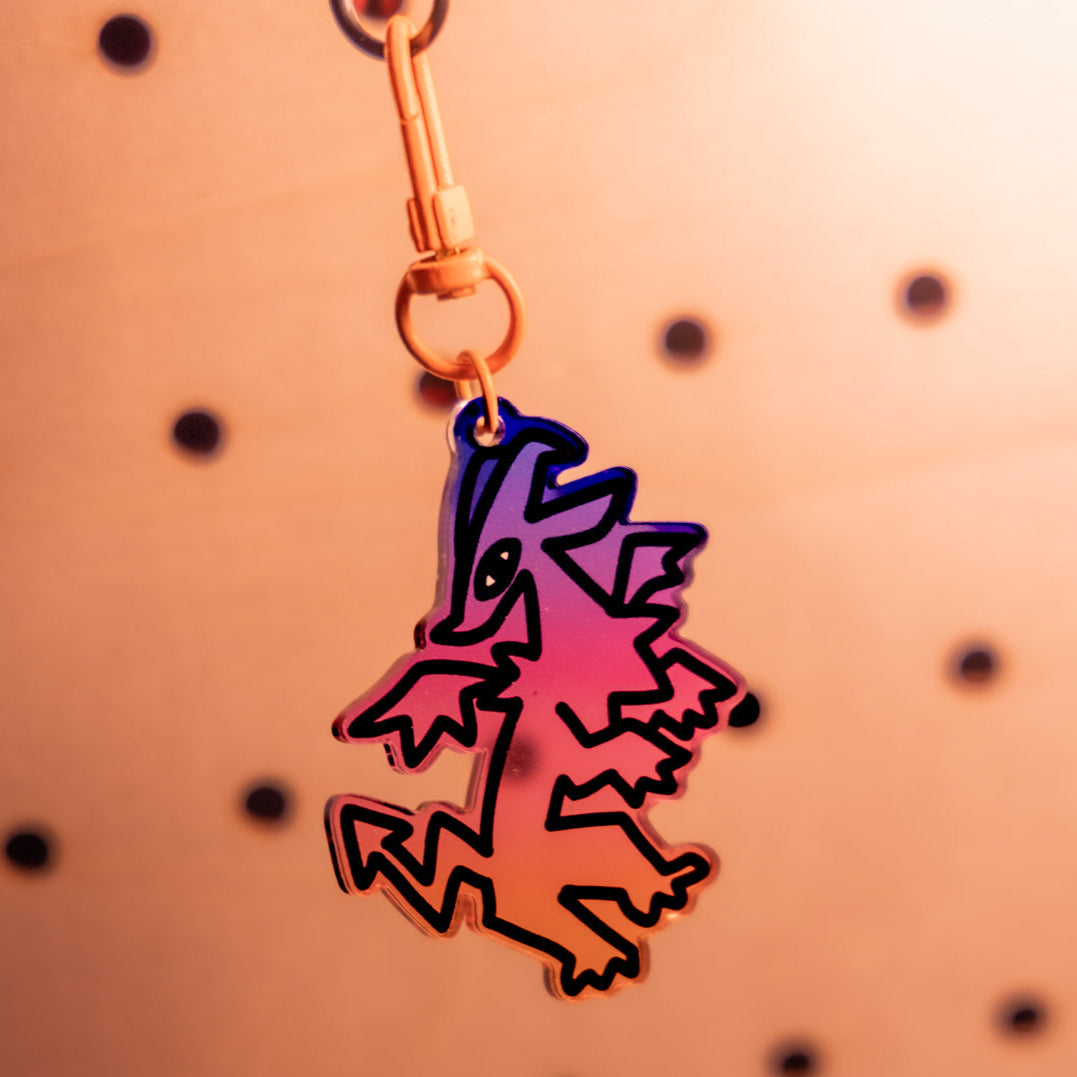 Dragon Lil Critters · Acrylic Keychain