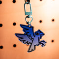 Crow Lil Critters · Acrylic Keychain