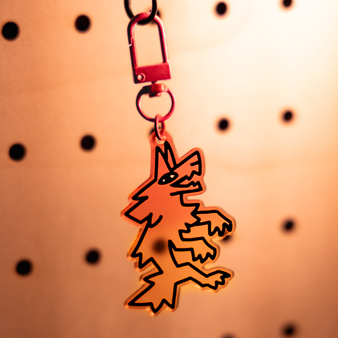 Wolf Lil Critters · Keychain