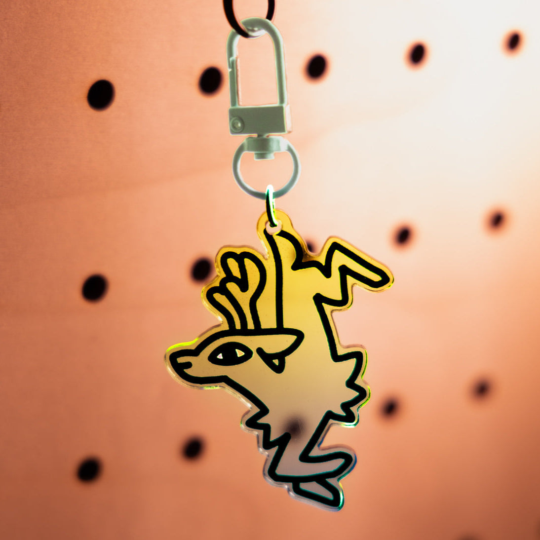 Deer Lil Critters · Keychain