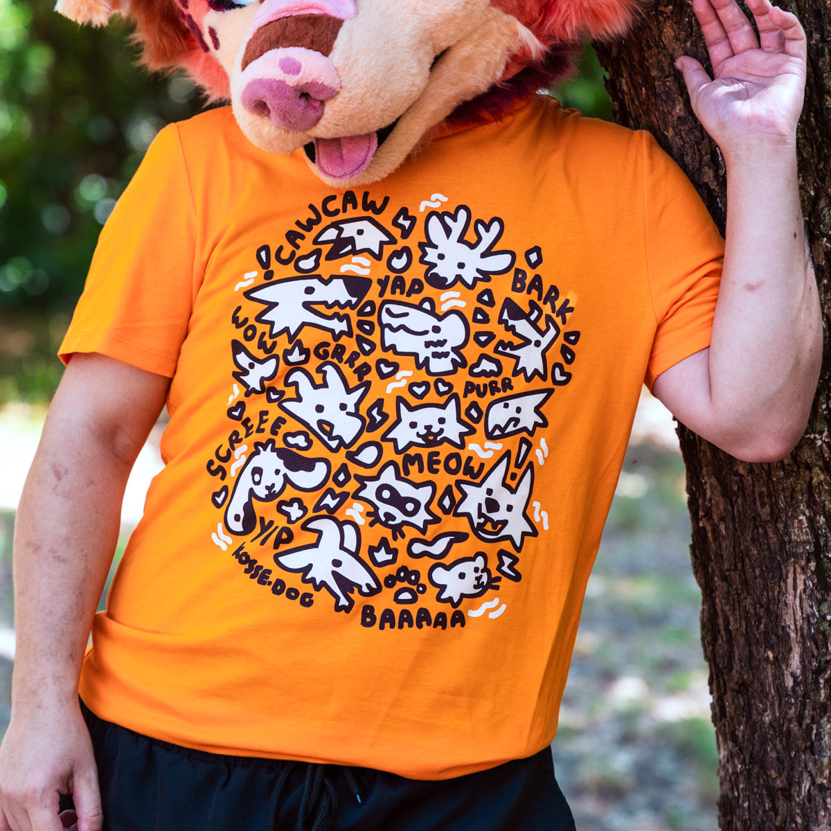 Noisy Lil Critters · T-shirt