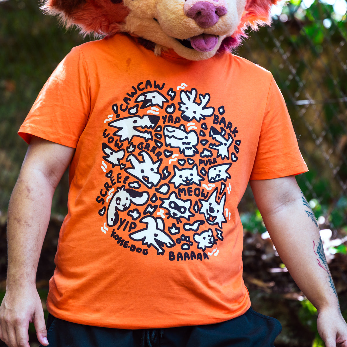 Noisy Lil Critters · T-shirt