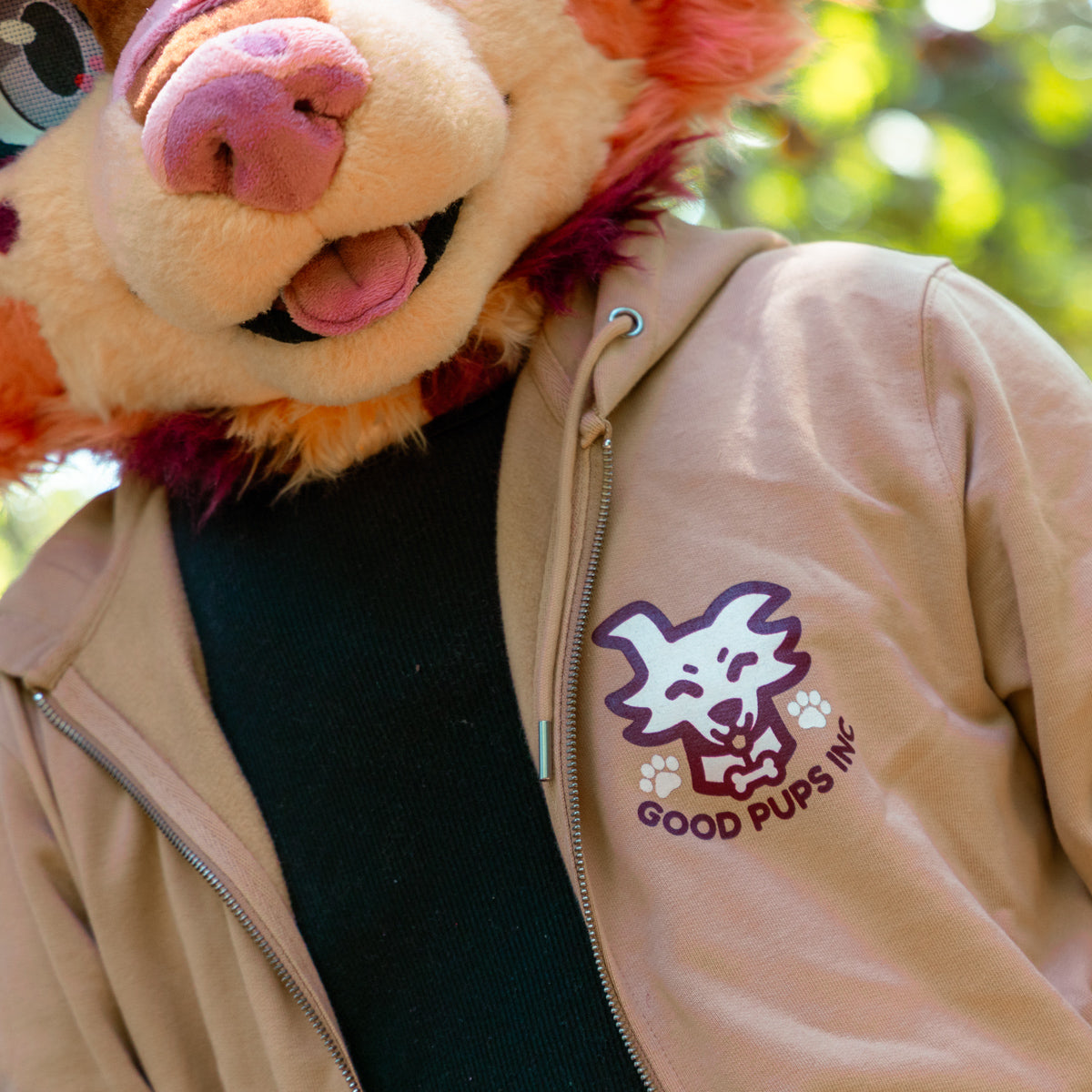 Puppy Time Zipped Hoodie | Kosse.dog – Kosse's things