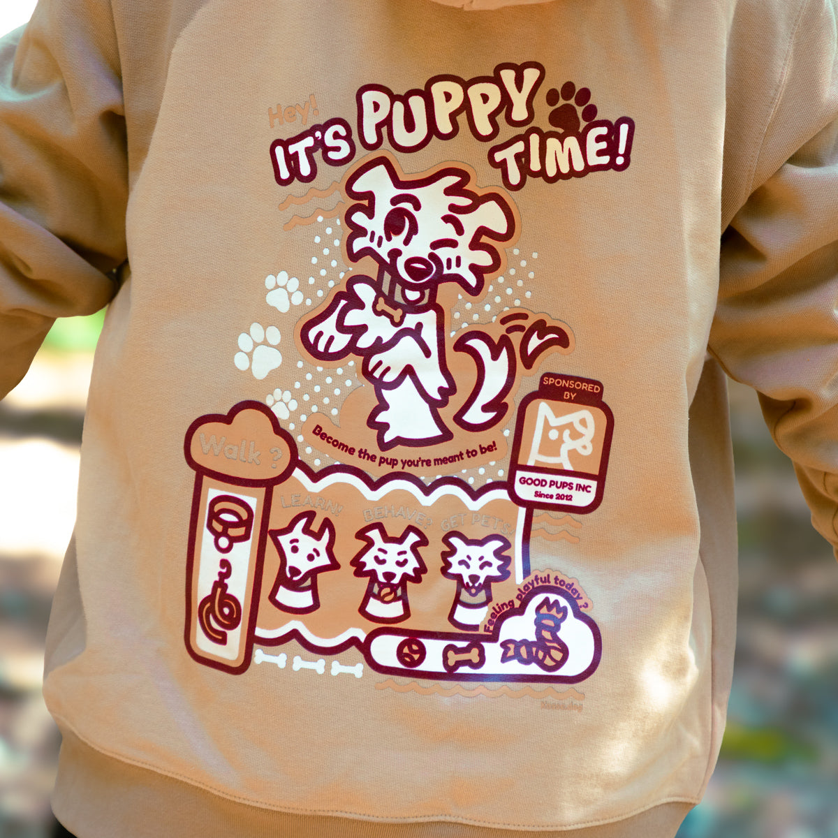 It's Puppy Time! · Hoodie