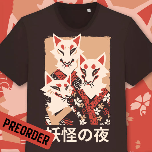 Night of the Yōkai T-shirt