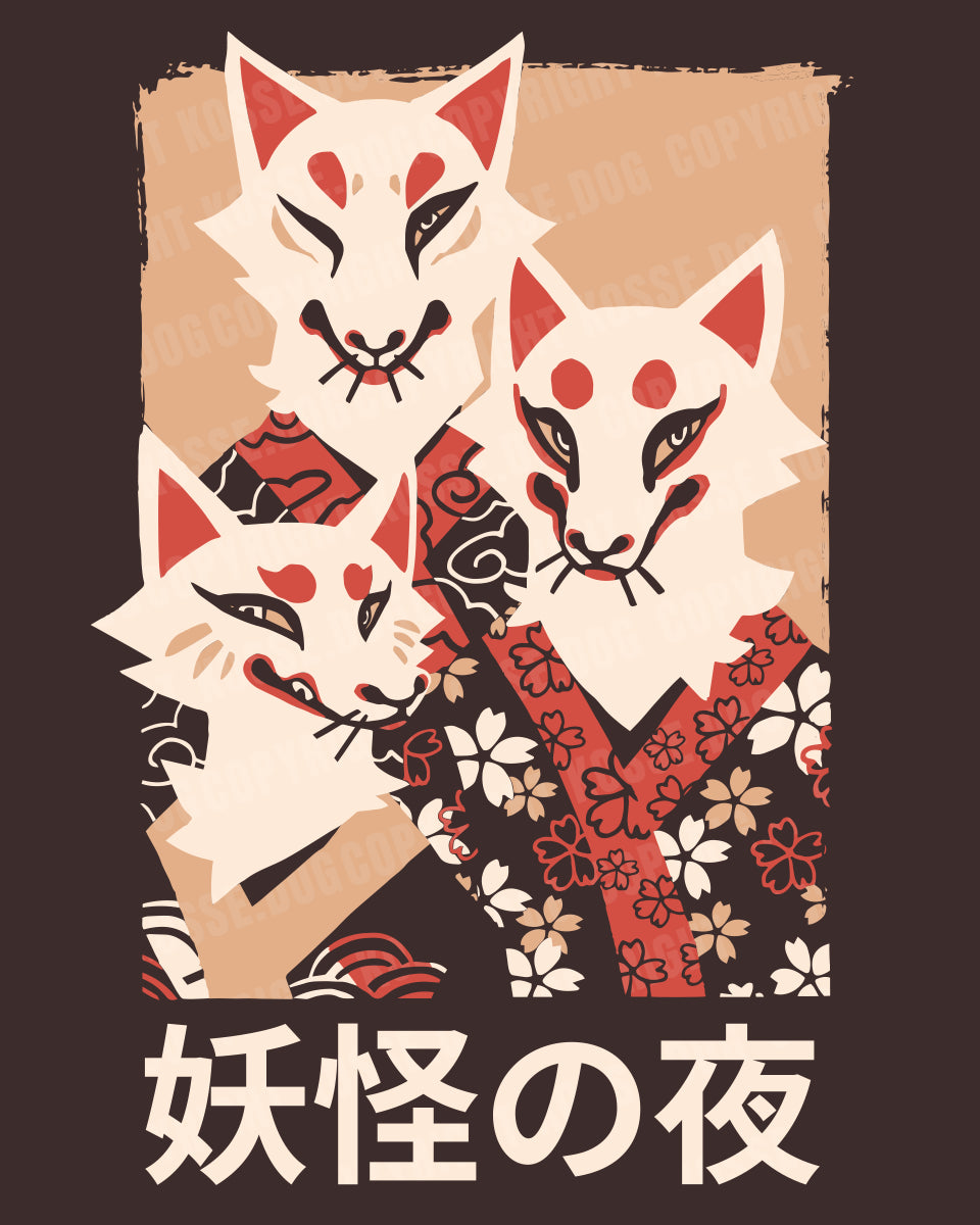 Night of the Yōkai · T-shirt