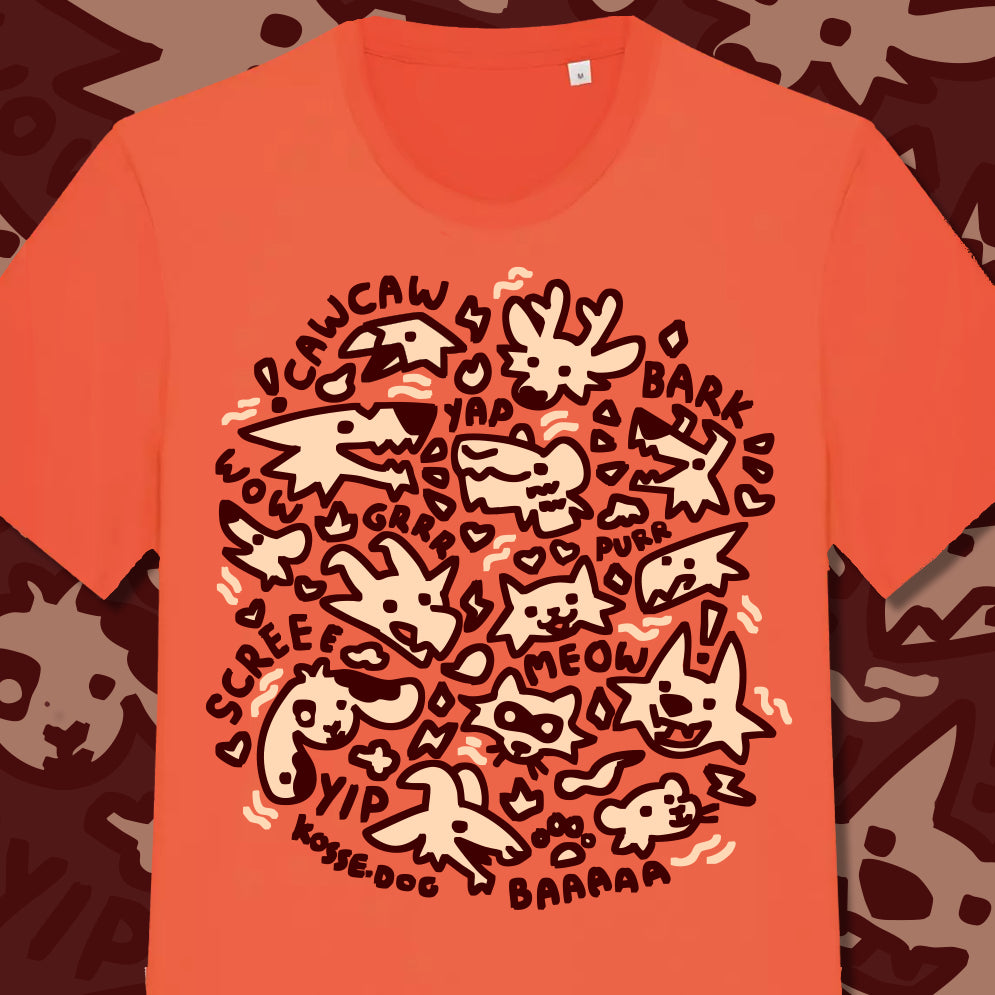 Noisy Lil Critters · T-shirt