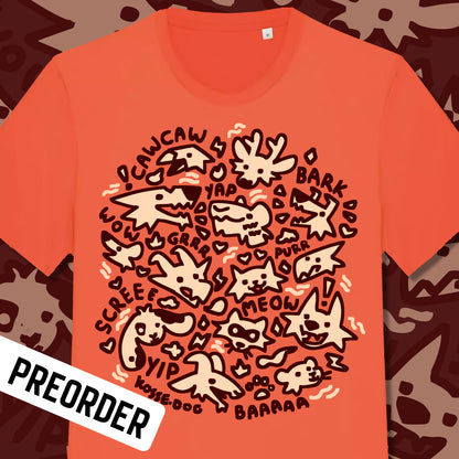 Noisy Lil Critters T-shirt