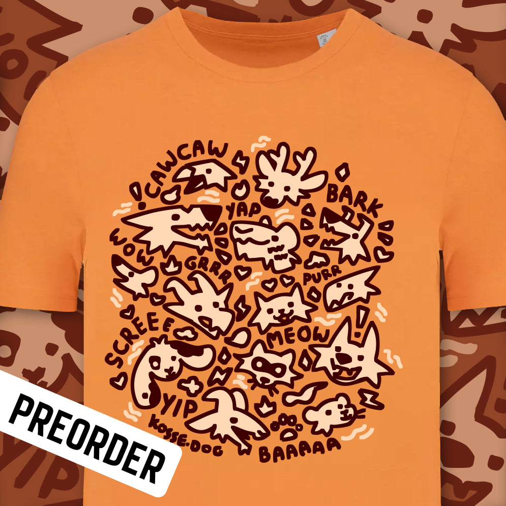 Noisy Lil Critters T-shirt