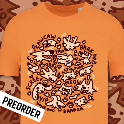 Noisy Lil Critters T-shirt