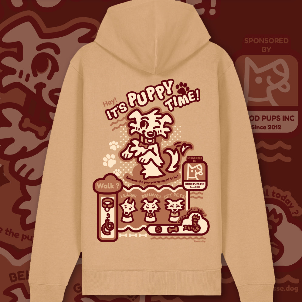 It's Puppy Time! · Hoodie