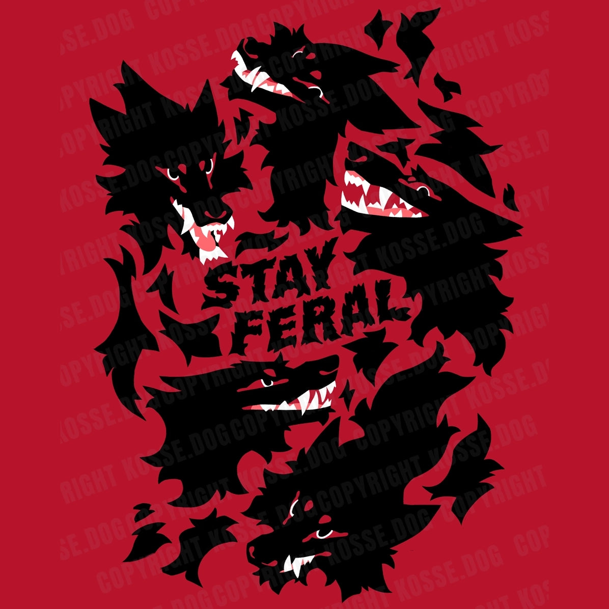 Stay Feral · T-shirt