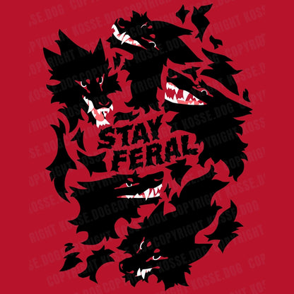 Stay Feral T-shirt