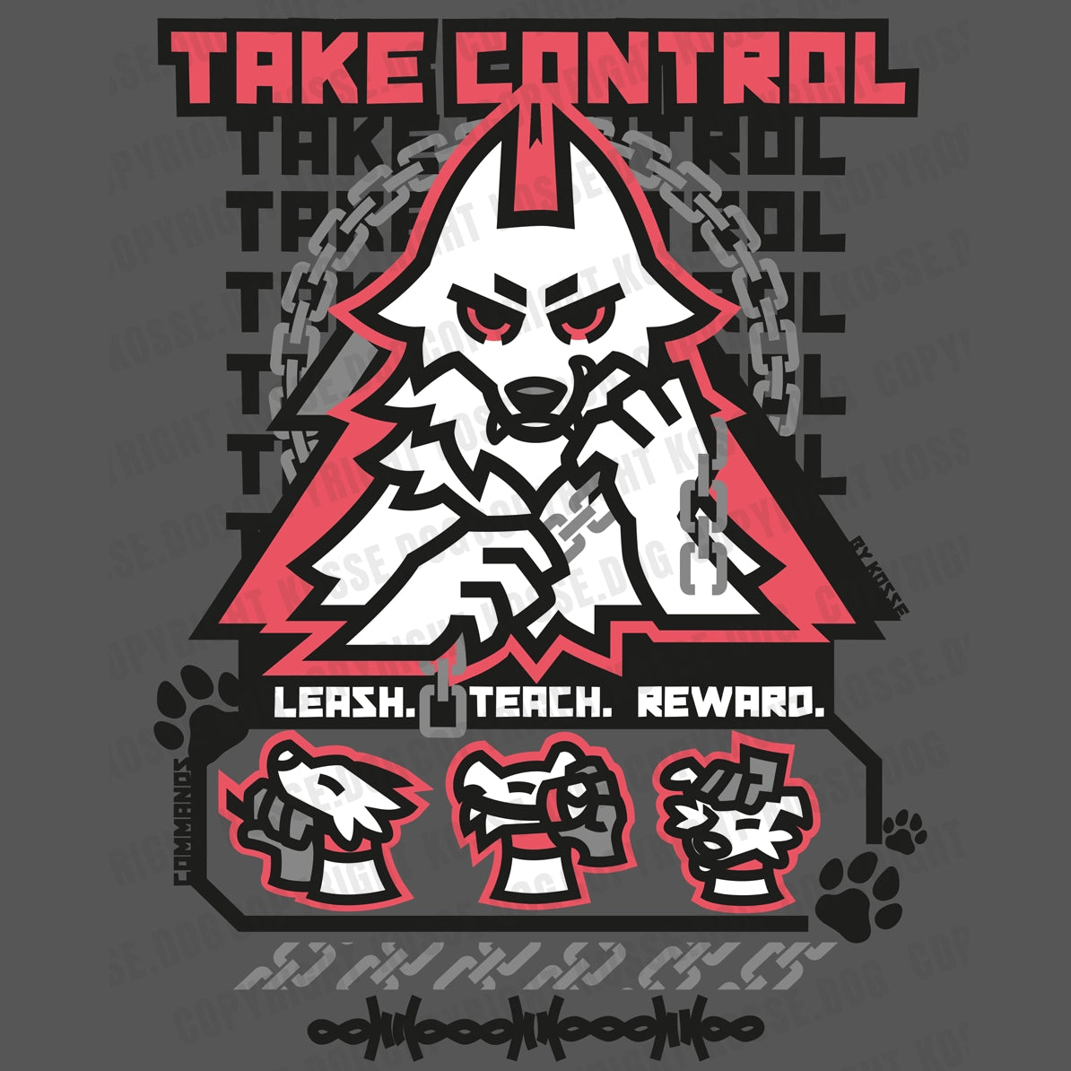 Take Control · T-shirt