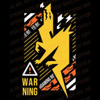 Warning · T-shirt