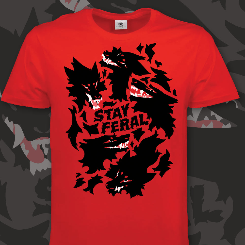 Stay Feral T-shirt