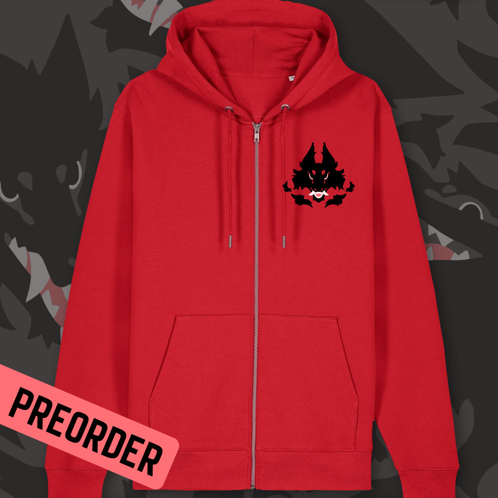 Stay Feral Zipped Hoodie