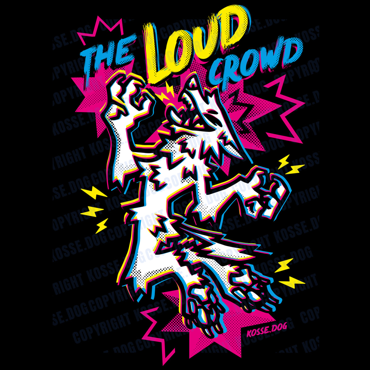 [PREORDER] The Loud Crowd T-shirt