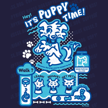 T-shirt It's Puppy Time!