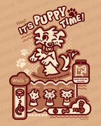 It's Puppy Time! · Hoodie