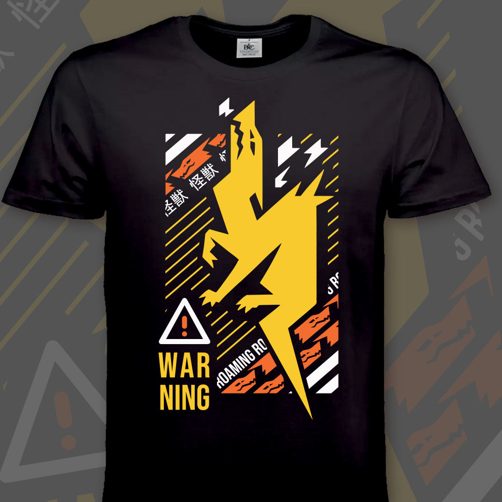 Warning · T-shirt